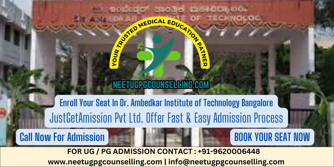 Direct Admission In Dr. Ambedkar Institute of Technology, Bangalore